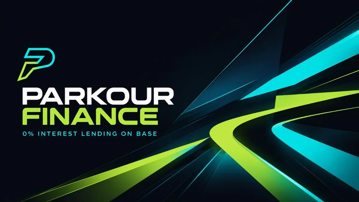 Parkour Finance — 0% interest lending on Base