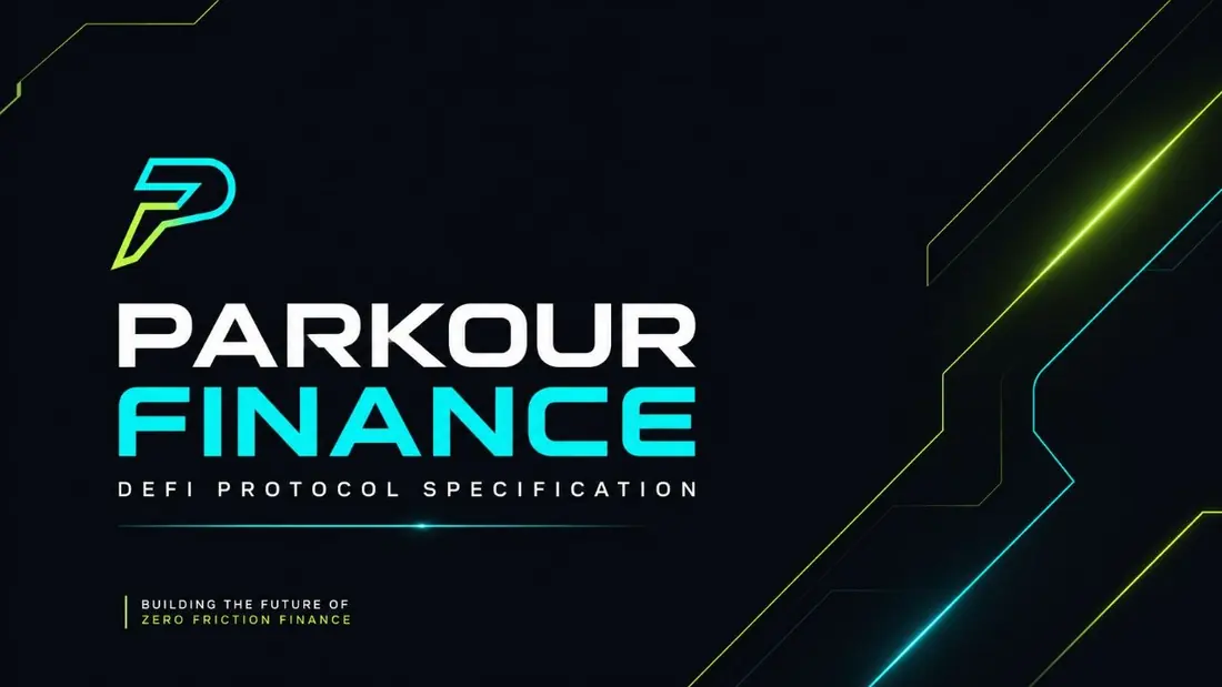 Parkour Finance — DeFi protocol specification